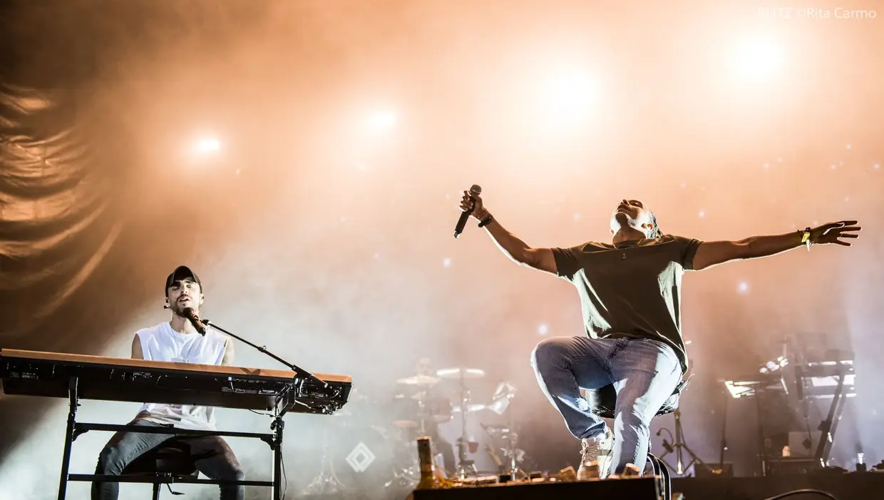 Diogo Piçarra feat. Jimmy P no MEO Sudoeste'18