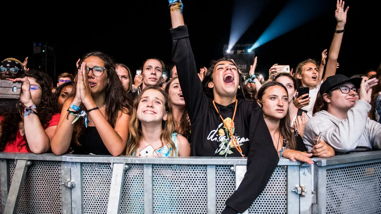 Diogo Piçarra no MEO Sudoeste'18