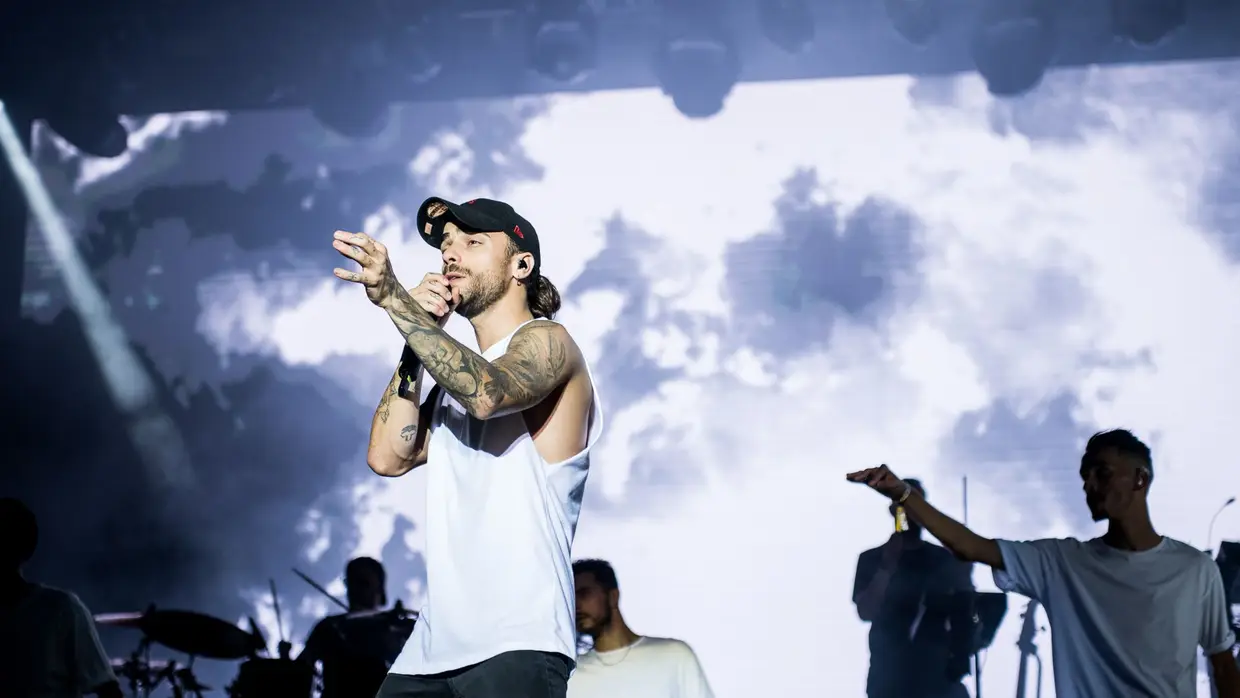 Diogo Piçarra no MEO Sudoeste'18
