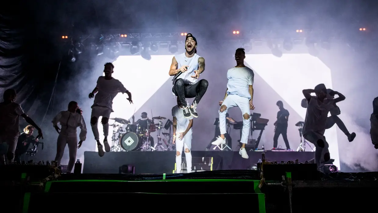 Diogo Piçarra no MEO Sudoeste'18