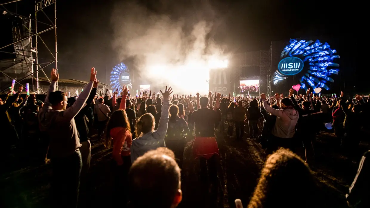 Diogo Piçarra no MEO Sudoeste'18