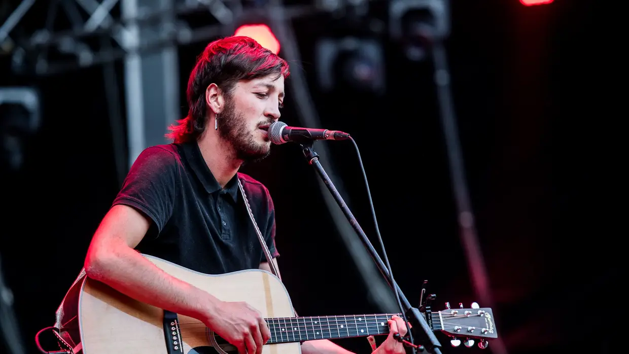 Marlon Williams no Vodafone Paredes de Coura'18