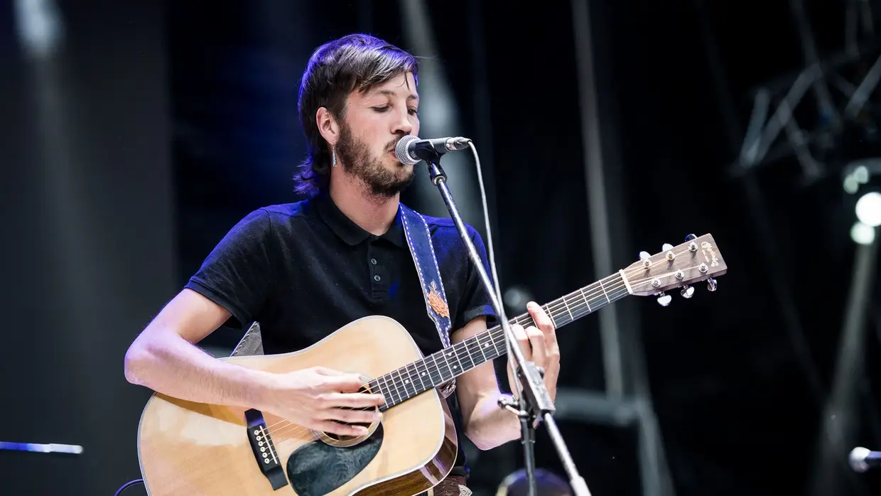 Marlon Williams no Vodafone Paredes de Coura'18