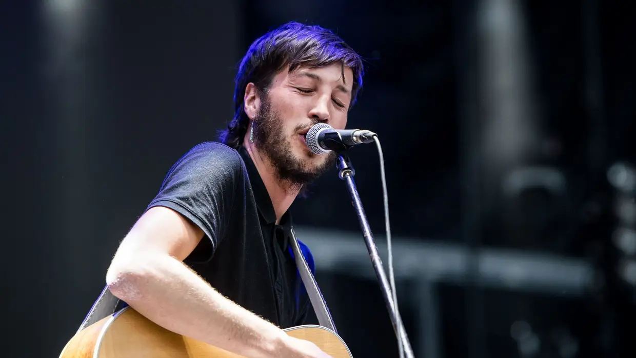 Marlon Williams no Vodafone Paredes de Coura'18