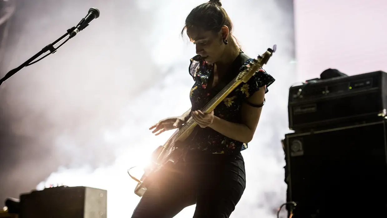 Linda Martini no Vodafone Paredes de Coura'18