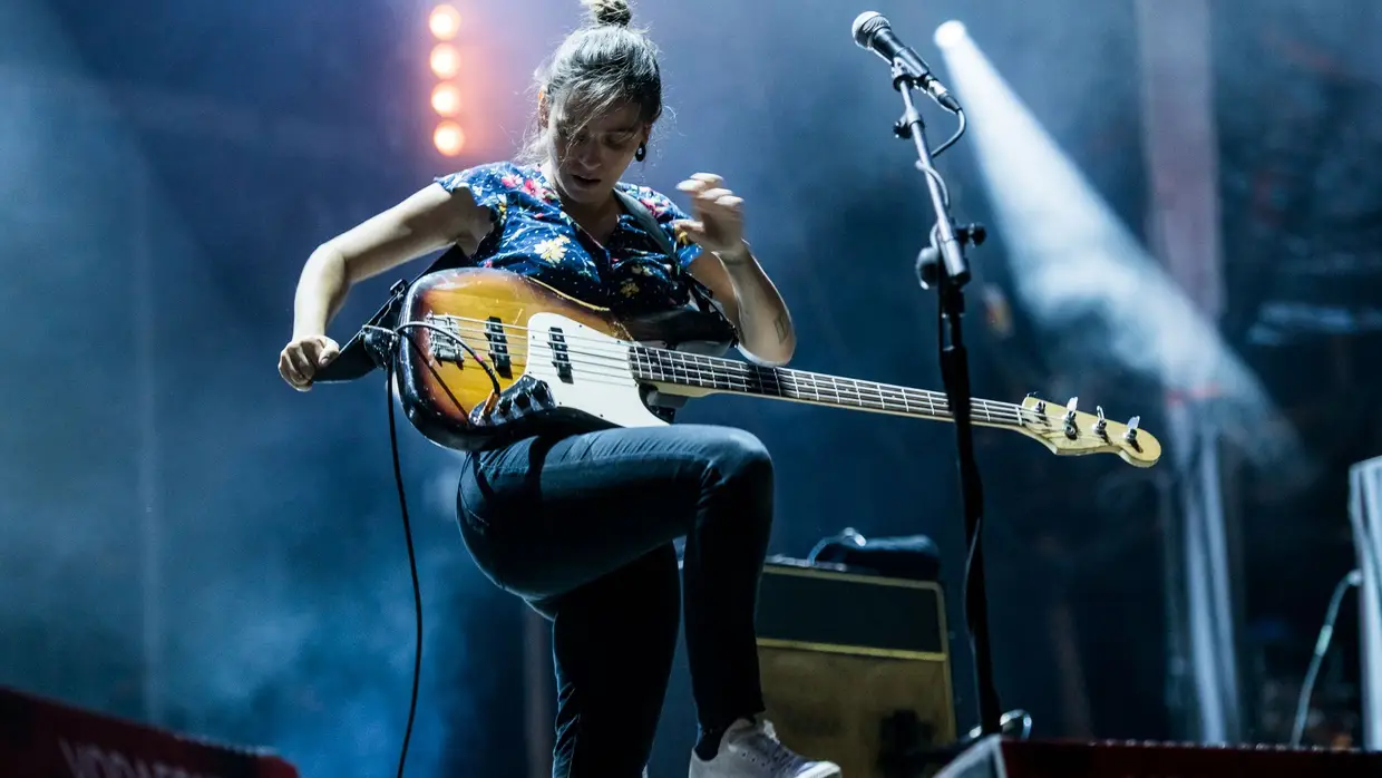 Linda Martini no Vodafone Paredes de Coura'18