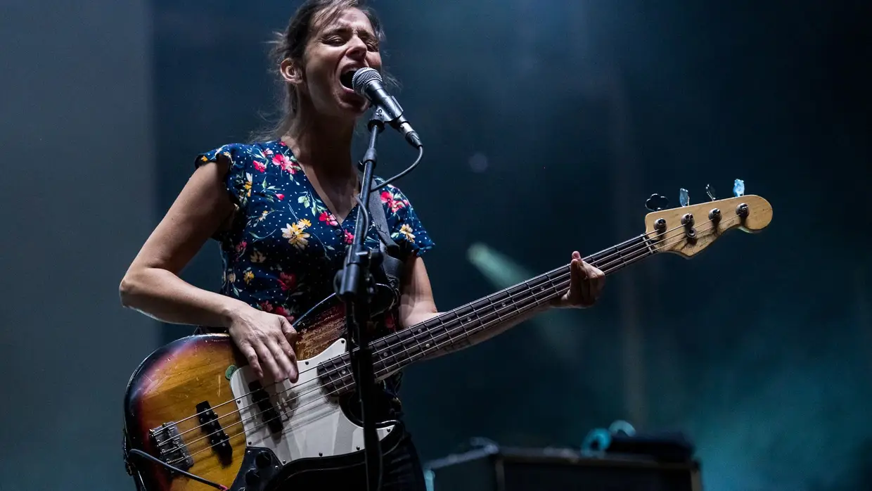 Linda Martini no Vodafone Paredes de Coura'18