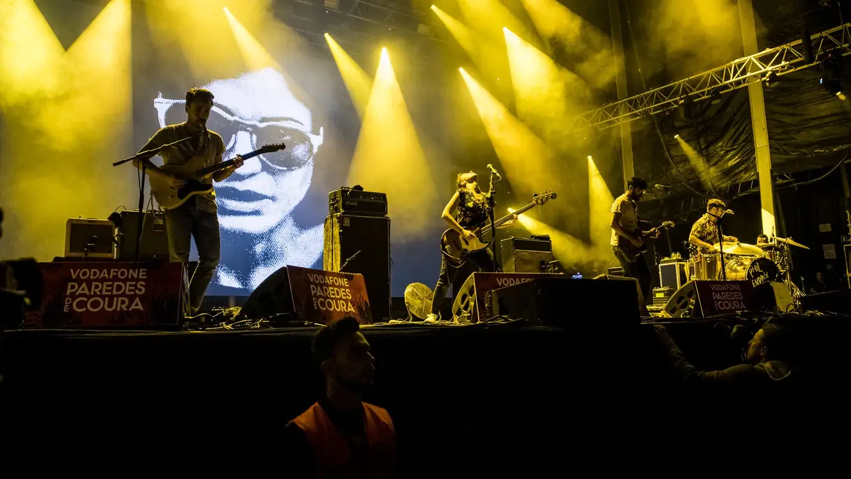 Linda Martini no Vodafone Paredes de Coura'18