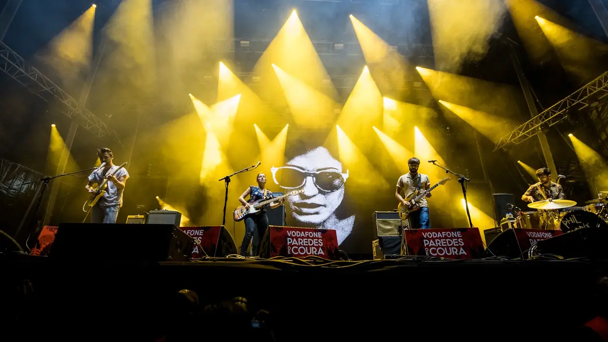 Linda Martini no Vodafone Paredes de Coura'18