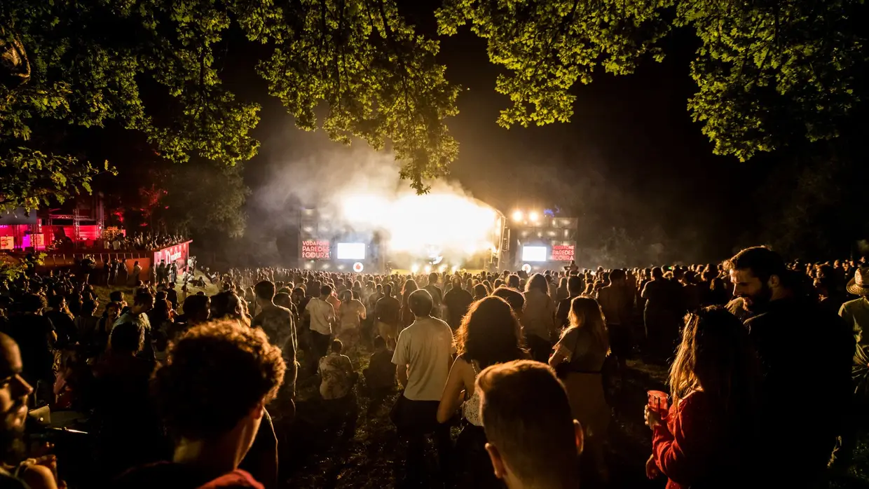 Linda Martini no Vodafone Paredes de Coura'18