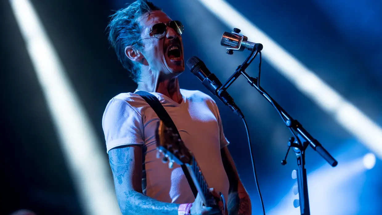 The Legendary Tigerman no Vodafone Paredes de Coura 2018