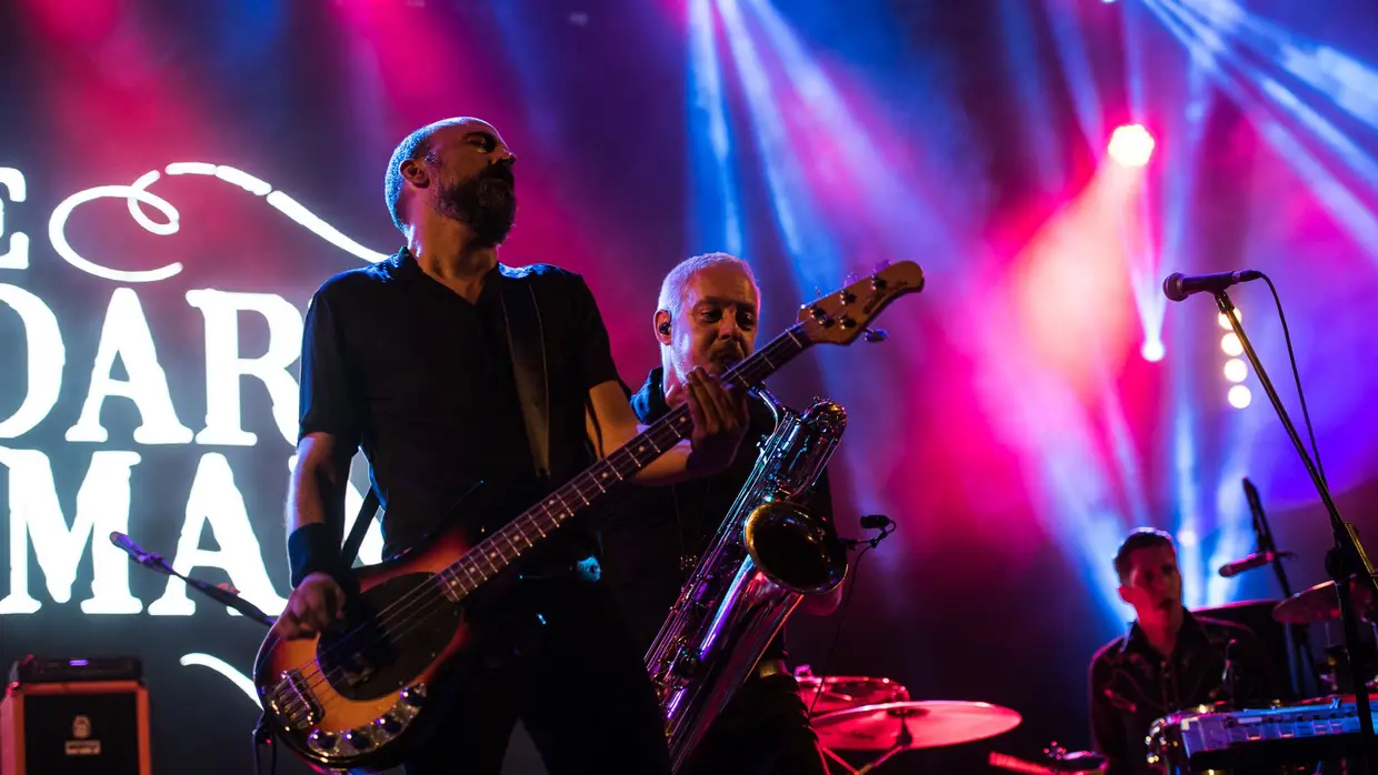 The Legendary Tigerman no Vodafone Paredes de Coura 2018