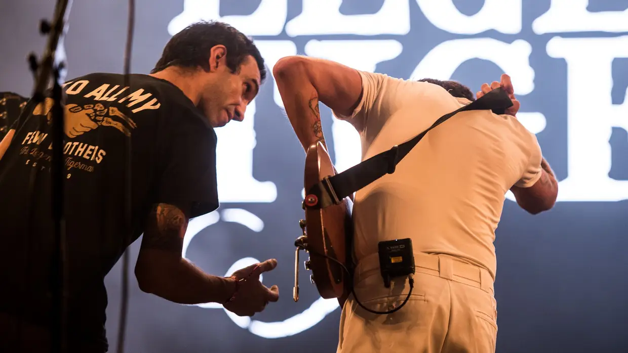 The Legendary Tigerman no Vodafone Paredes de Coura 2018