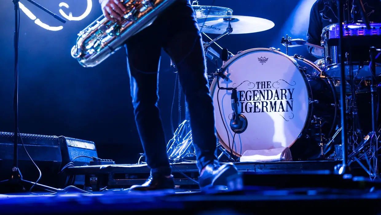 The Legendary Tigerman no Vodafone Paredes de Coura 2018