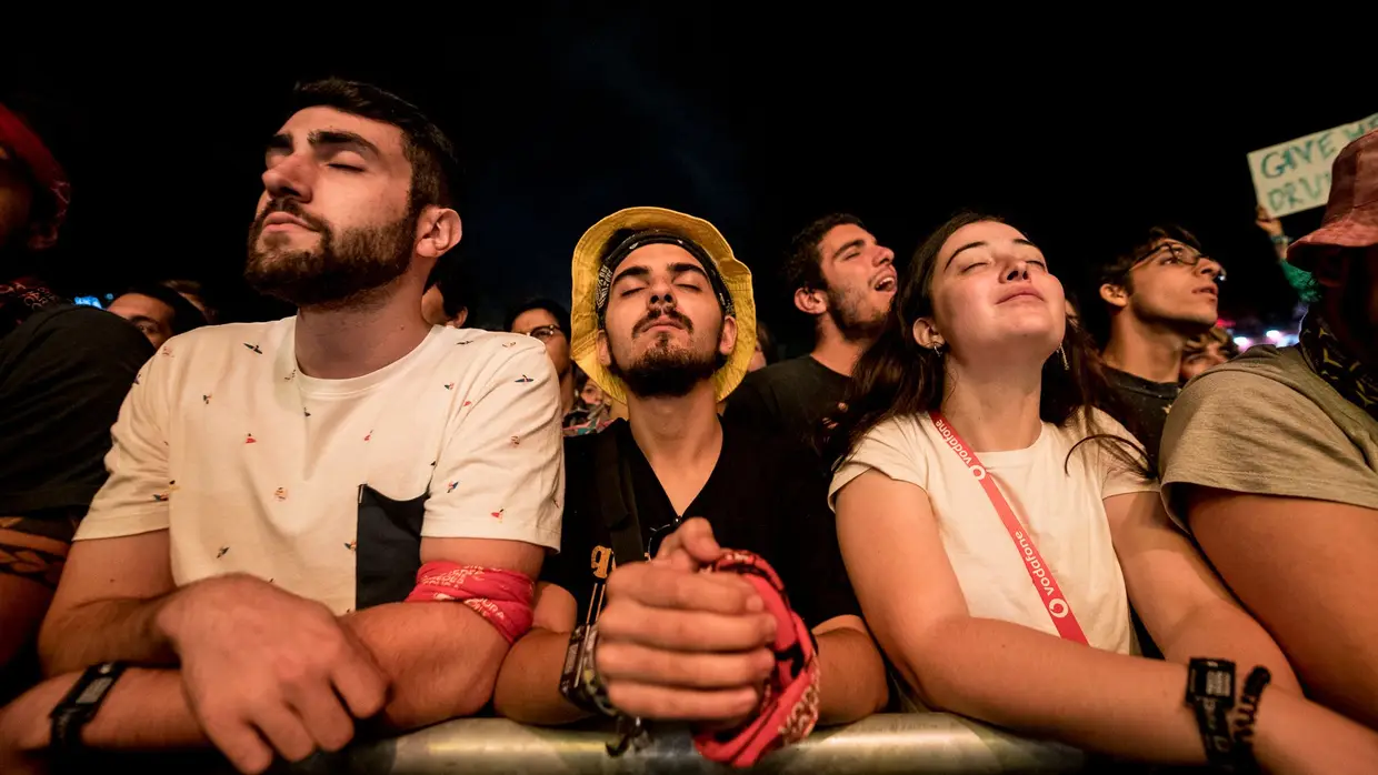Fleet Foxes no Vodafone Paredes de Coura 2018