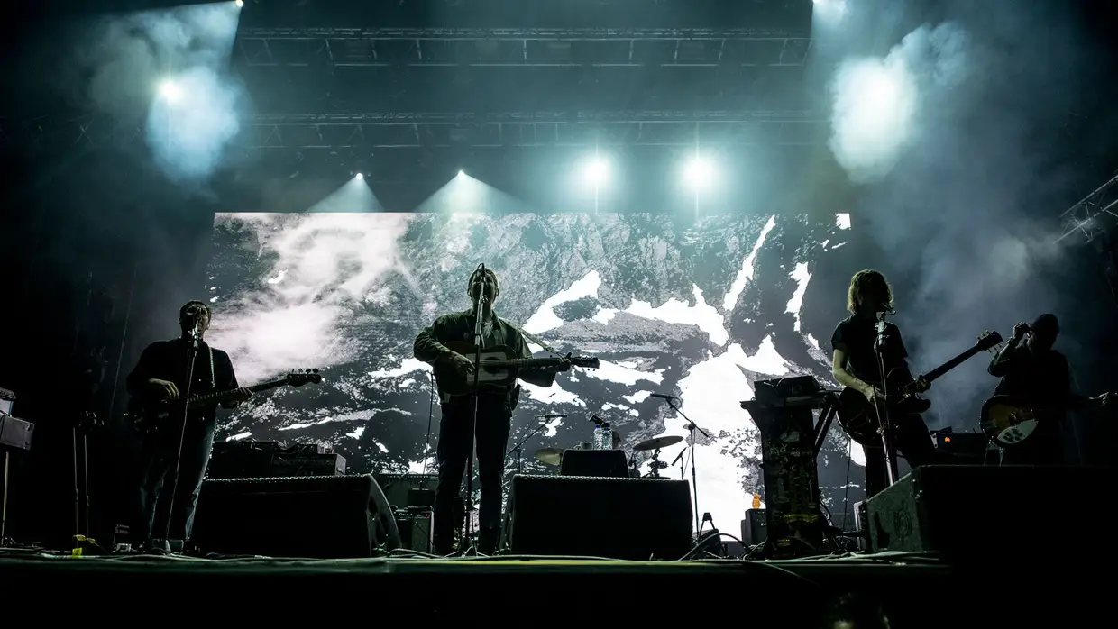 Fleet Foxes no Vodafone Paredes de Coura 2018
