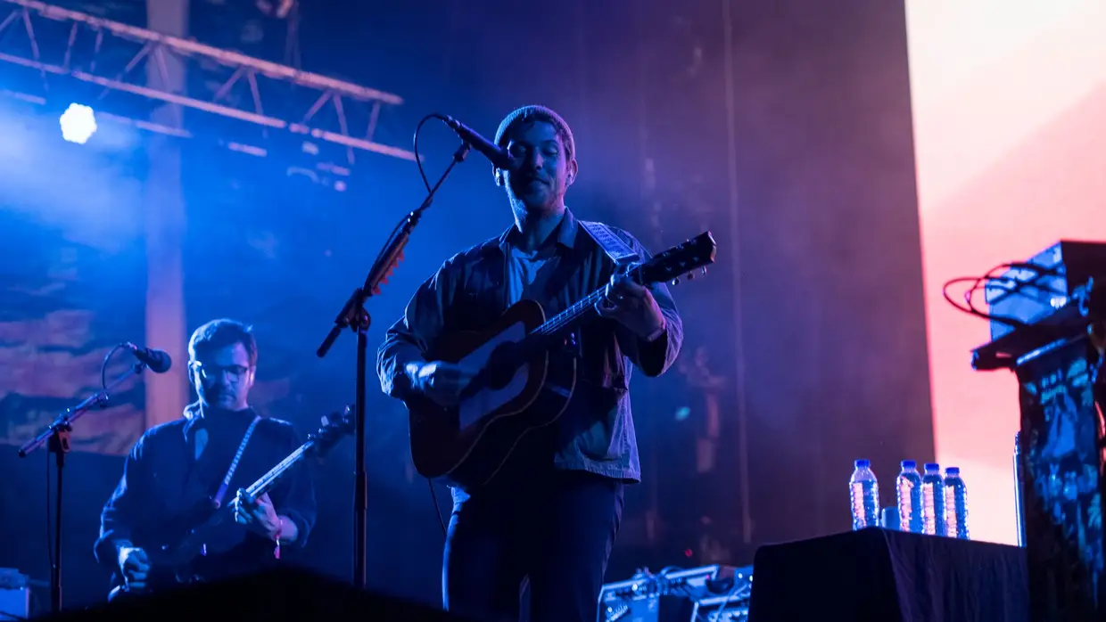 Fleet Foxes no Vodafone Paredes de Coura 2018