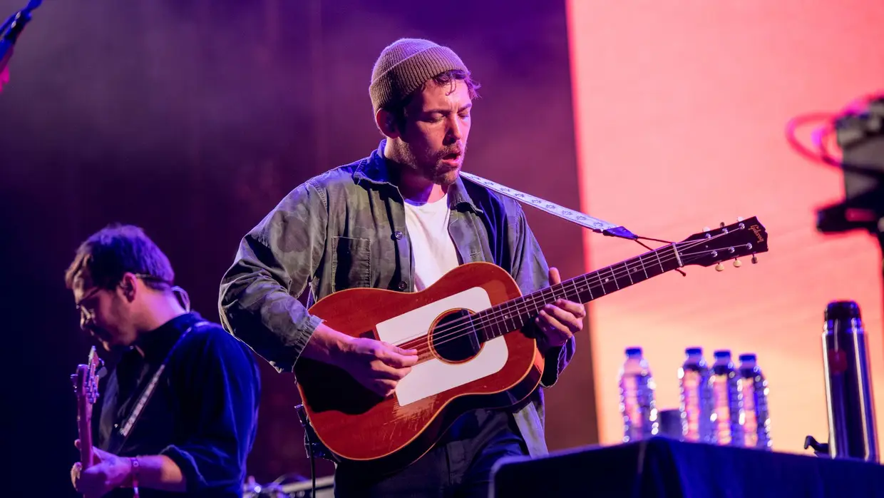 Fleet Foxes no Vodafone Paredes de Coura 2018