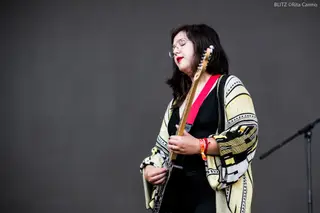 Lucy Dacus tocou pela primeira vez em Portugal este verão, no Vodafone Paredes de Coura
