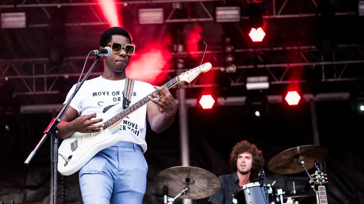 Curtis Harding no Vodafone Paredes de Coura 2018