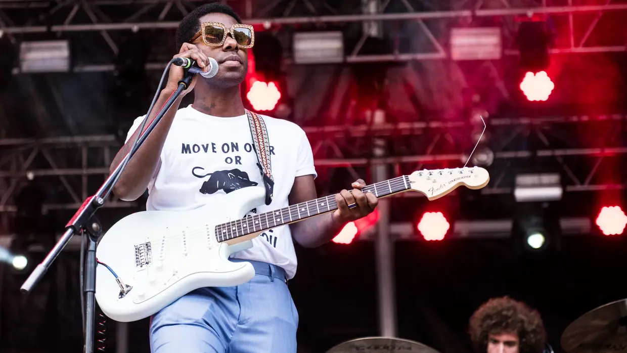 Curtis Harding no Vodafone Paredes de Coura 2018