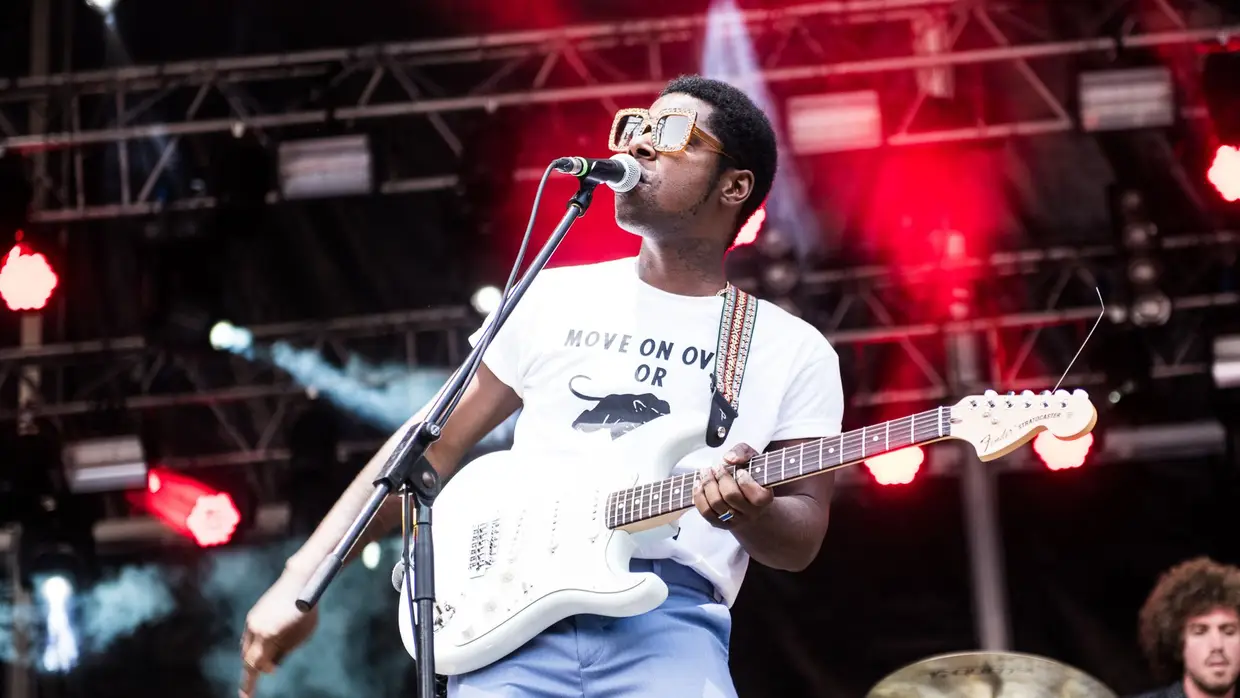 Curtis Harding no Vodafone Paredes de Coura 2018