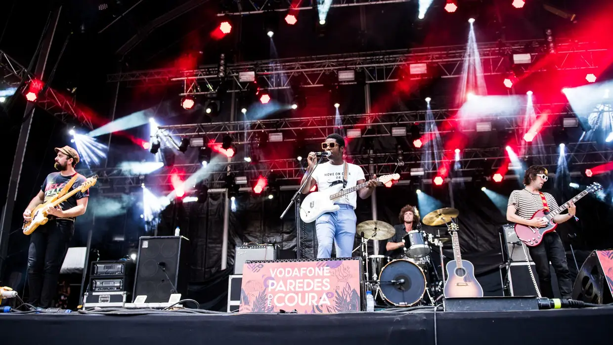Curtis Harding no Vodafone Paredes de Coura 2018