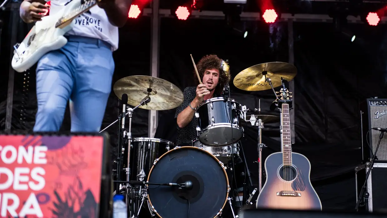 Curtis Harding no Vodafone Paredes de Coura 2018