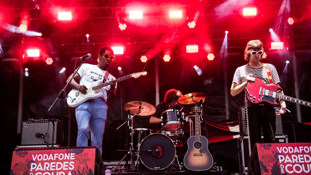 Curtis Harding no Vodafone Paredes de Coura 2018