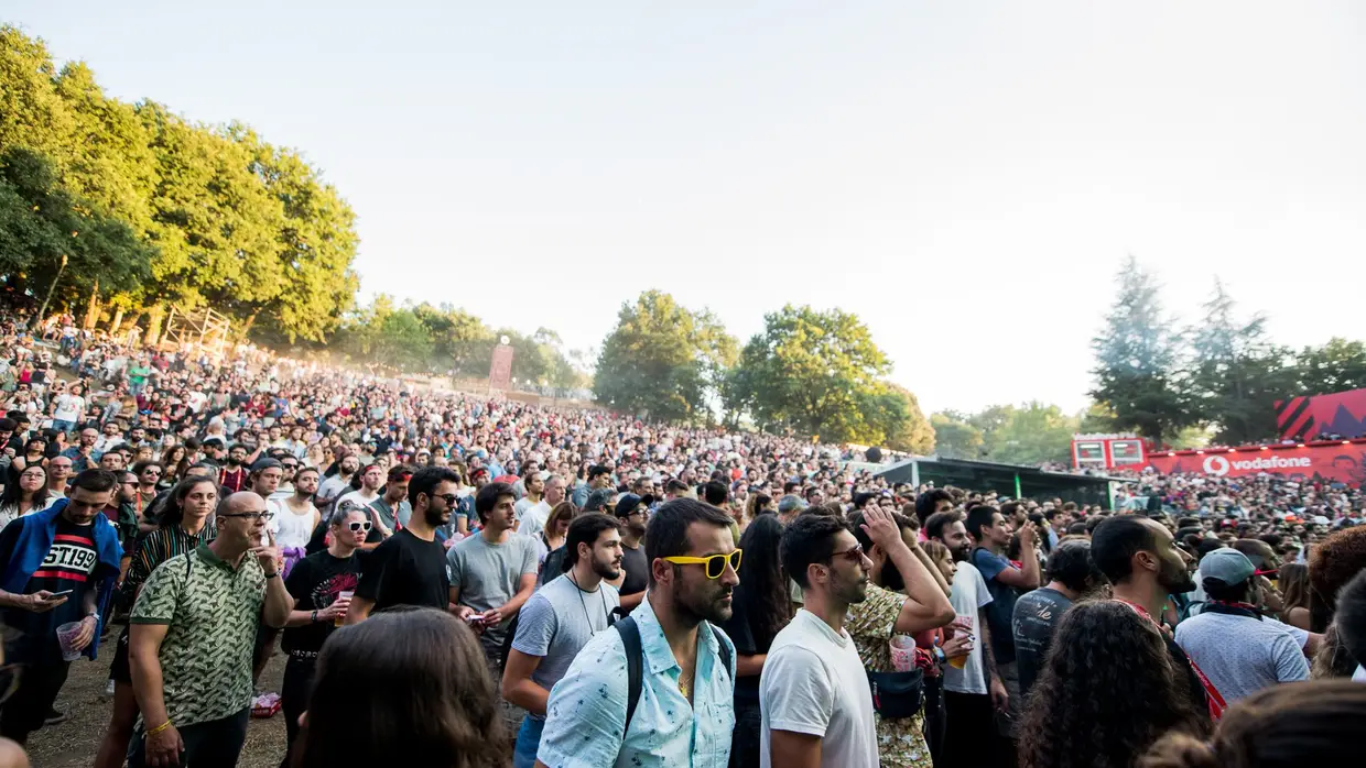 Curtis Harding no Vodafone Paredes de Coura 2018