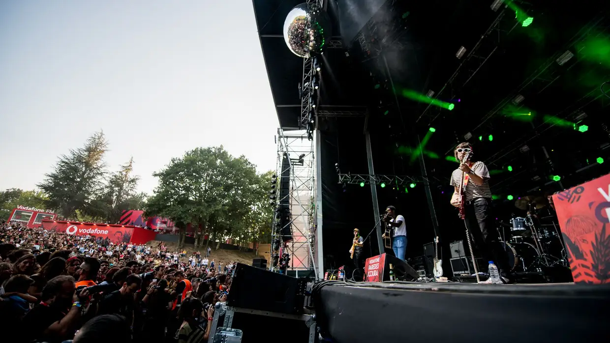 Curtis Harding no Vodafone Paredes de Coura 2018