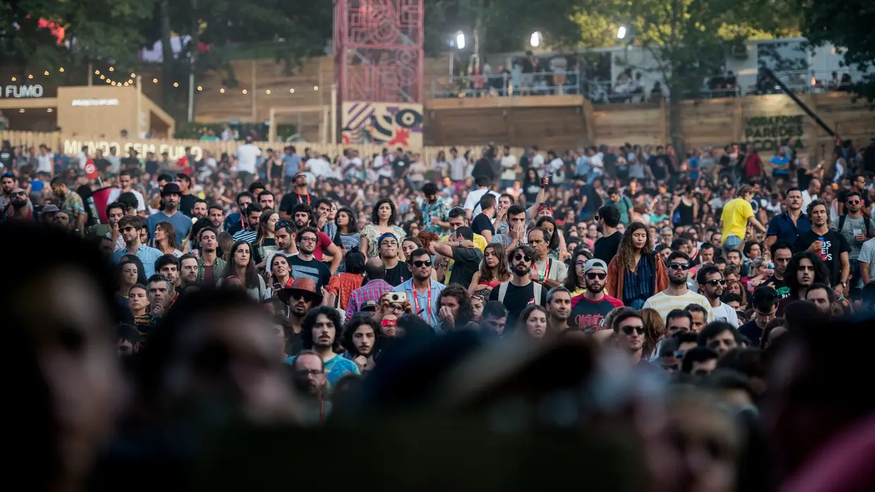 Curtis Harding no Vodafone Paredes de Coura 2018