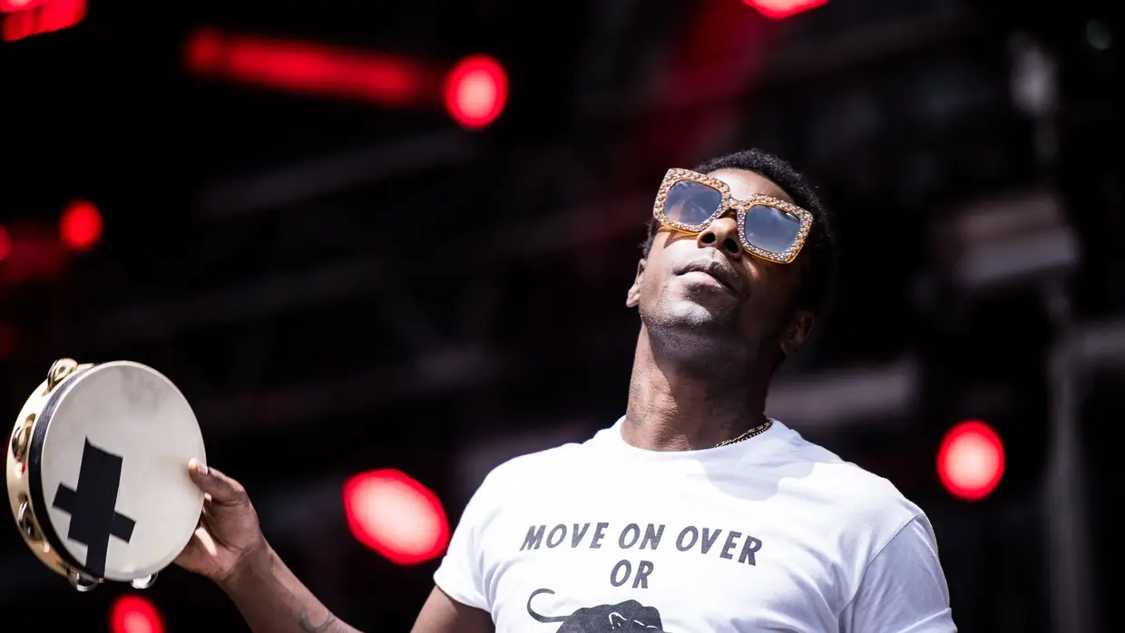 Curtis Harding no Vodafone Paredes de Coura 2018