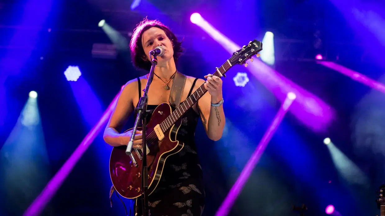 Big Thief no Vodafone Paredes de Coura 2018