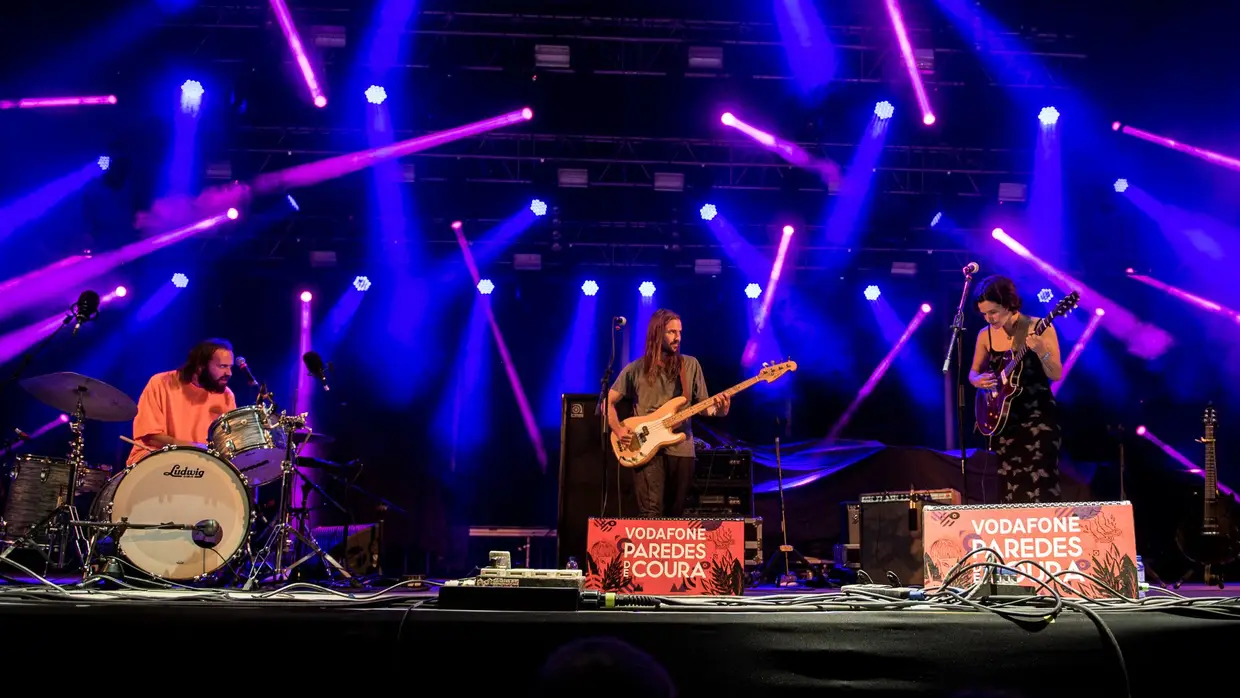 Big Thief no Vodafone Paredes de Coura 2018