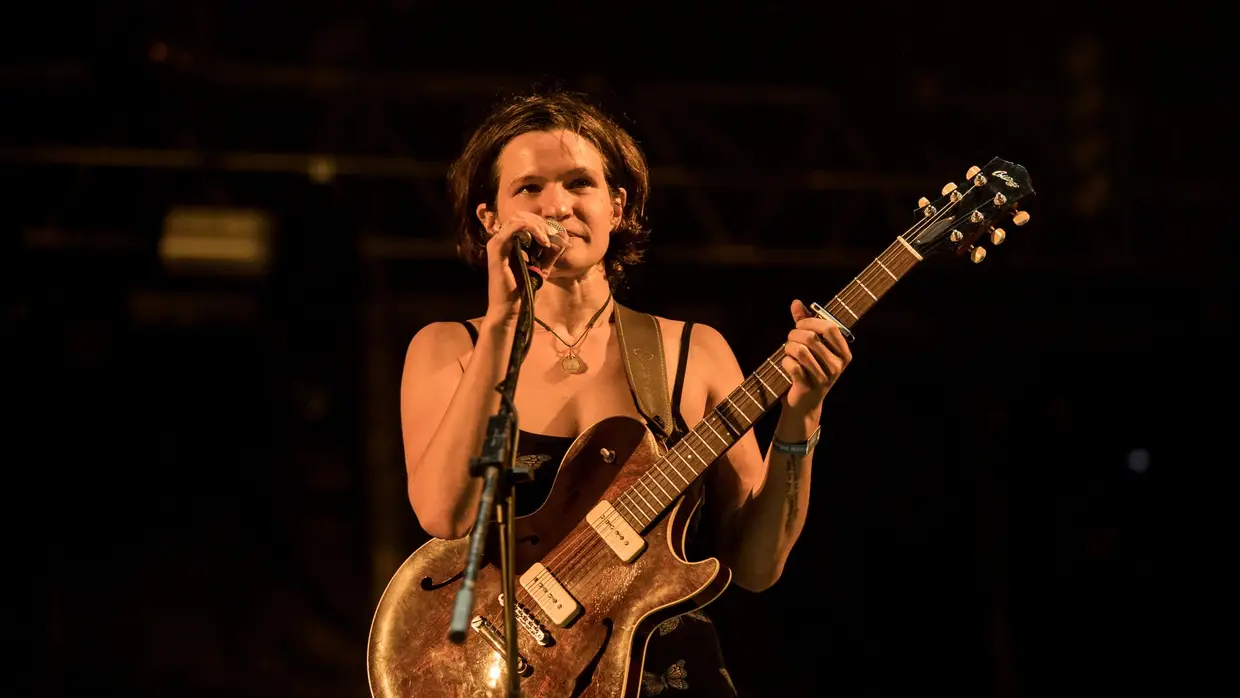 Big Thief no Vodafone Paredes de Coura 2018