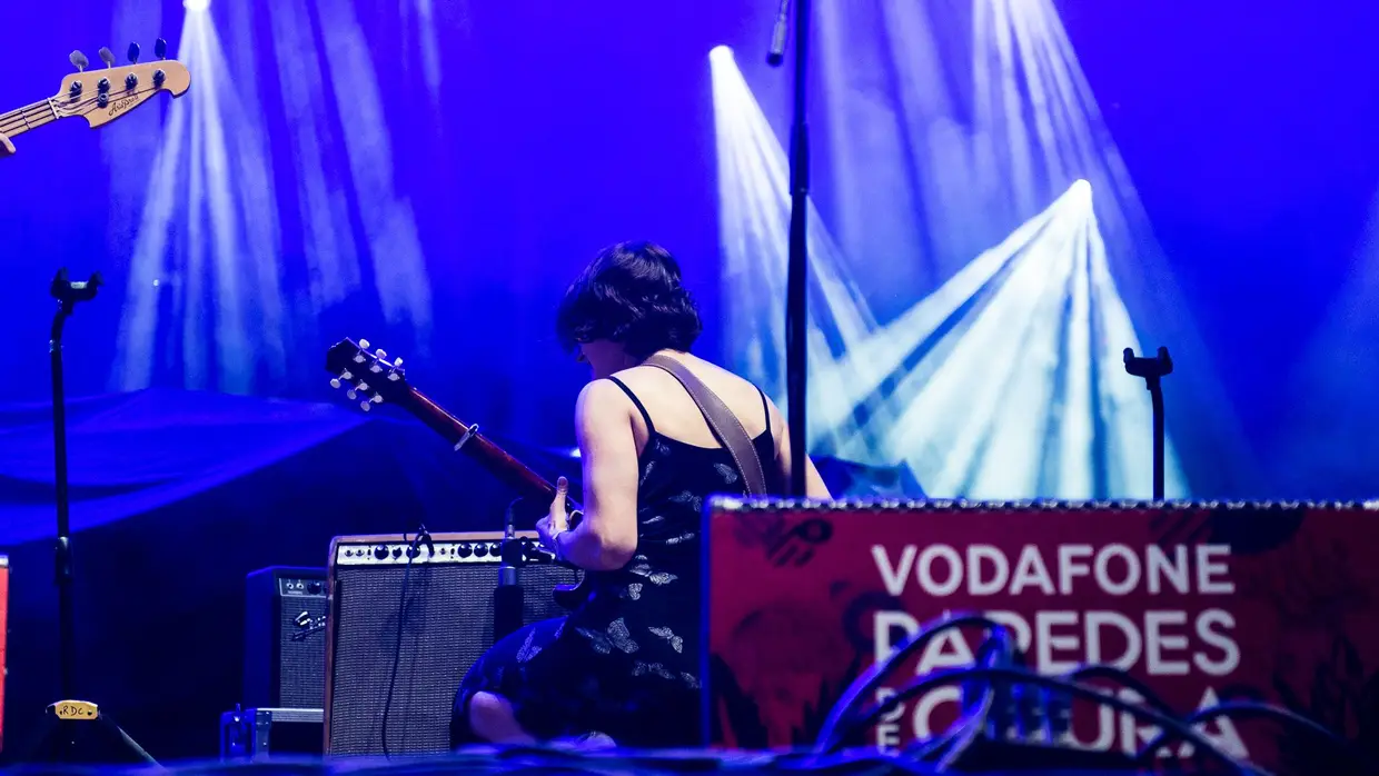 Big Thief no Vodafone Paredes de Coura 2018