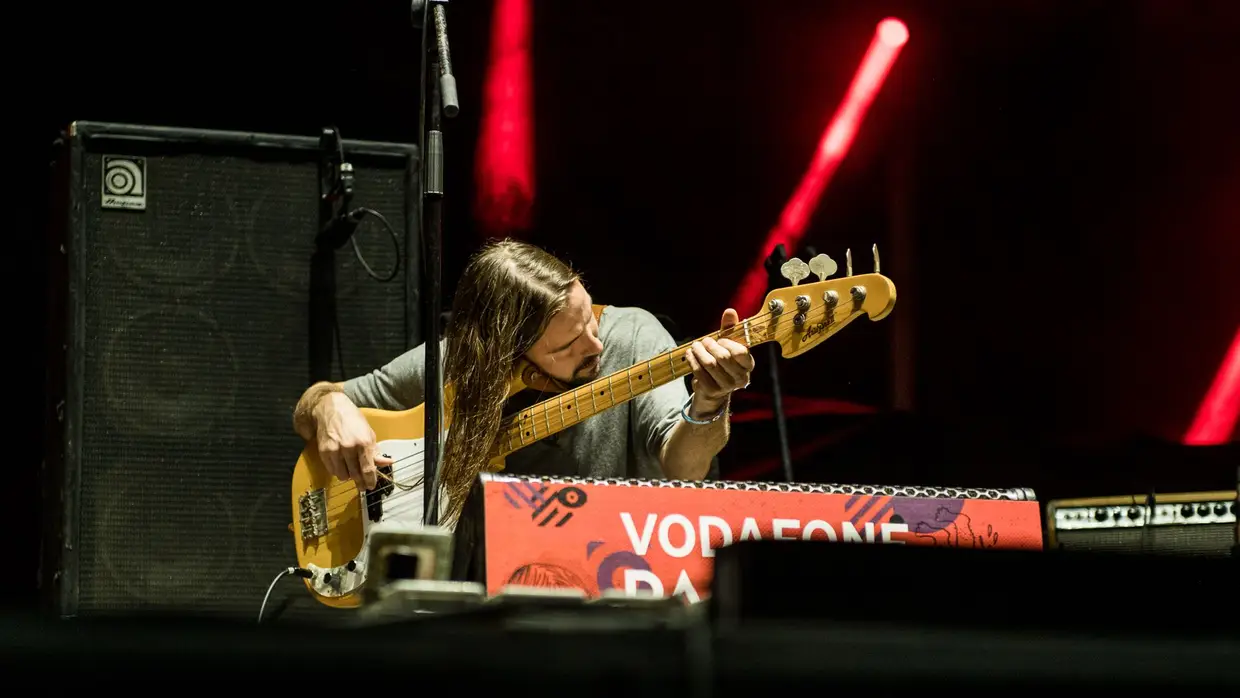 Big Thief no Vodafone Paredes de Coura 2018