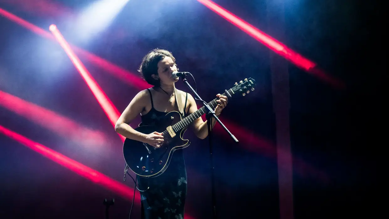 Big Thief no Vodafone Paredes de Coura 2018