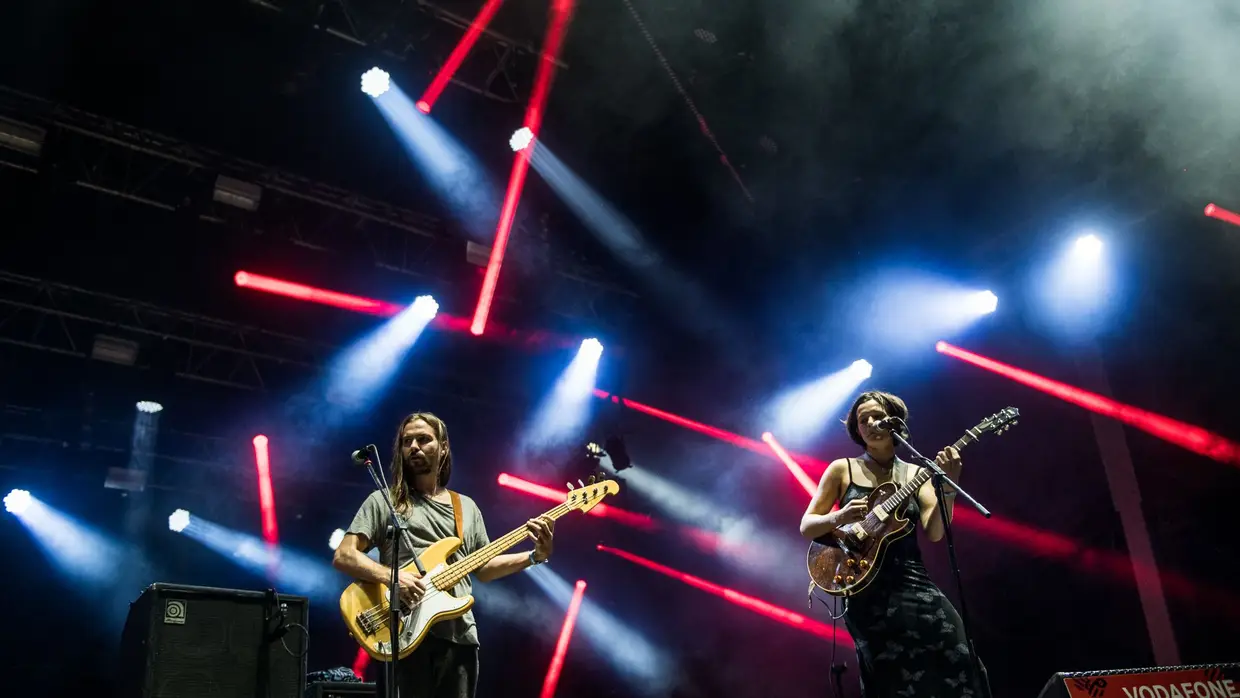 Big Thief no Vodafone Paredes de Coura 2018