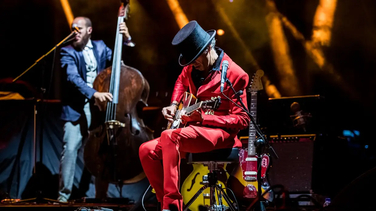 Dead Combo no Vodafone Paredes de Coura 2018