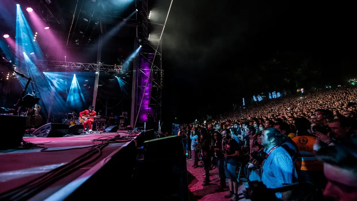 Dead Combo no Vodafone Paredes de Coura 2018