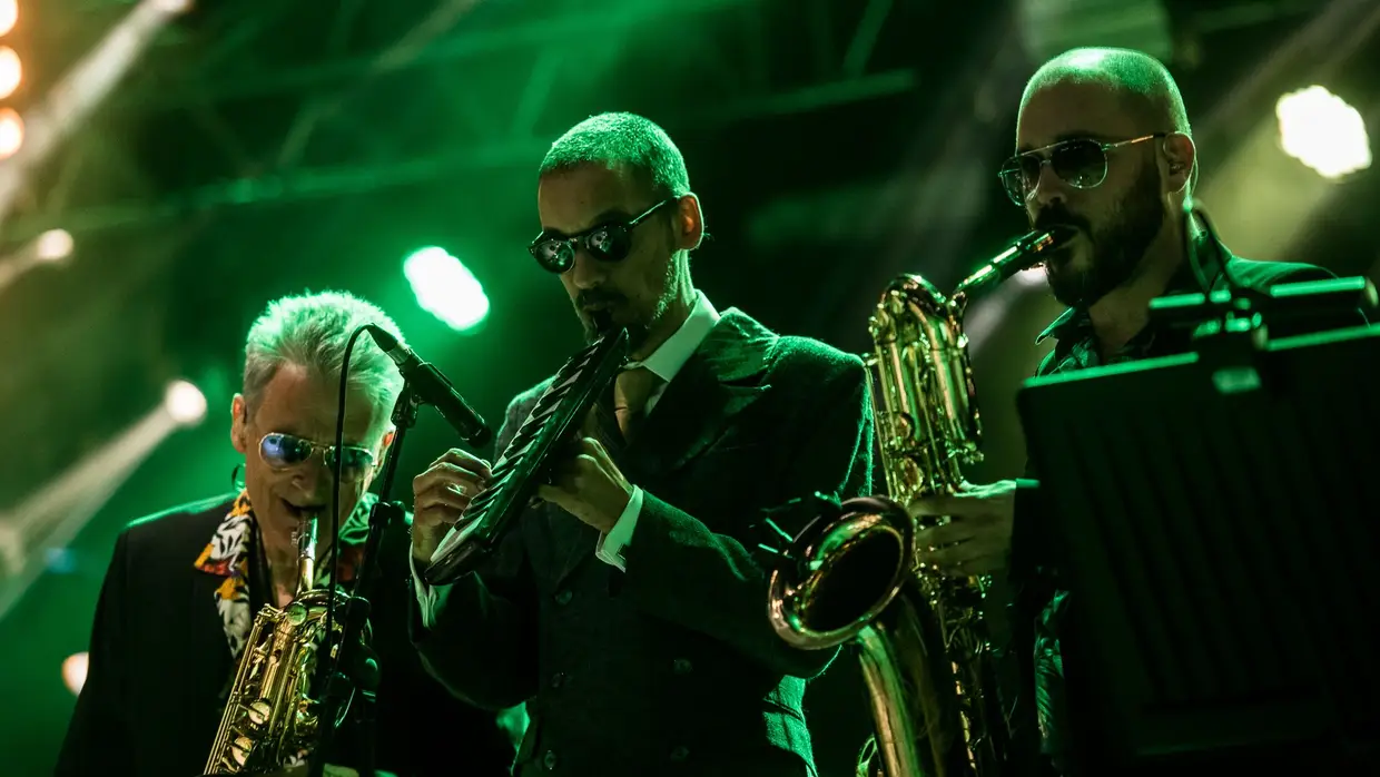 Dead Combo no Vodafone Paredes de Coura 2018