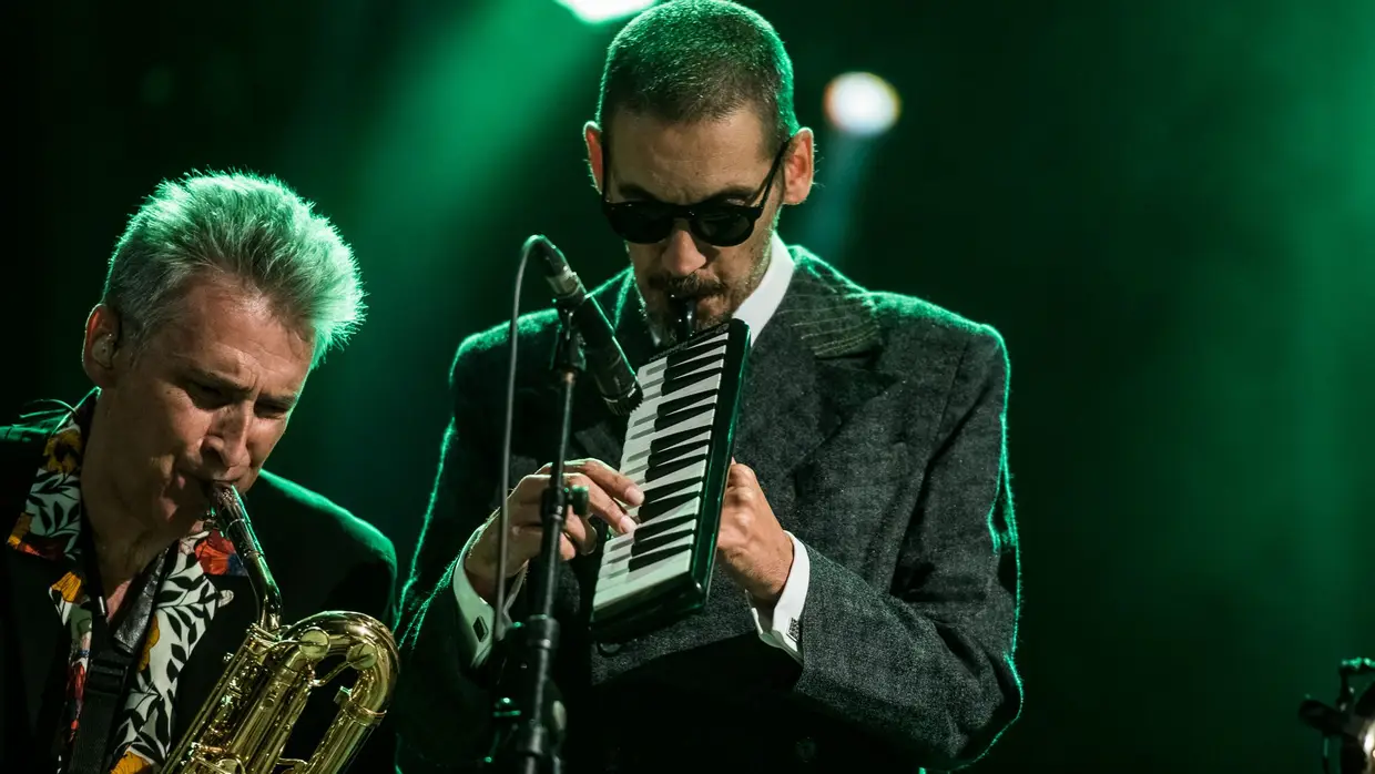 Dead Combo no Vodafone Paredes de Coura 2018