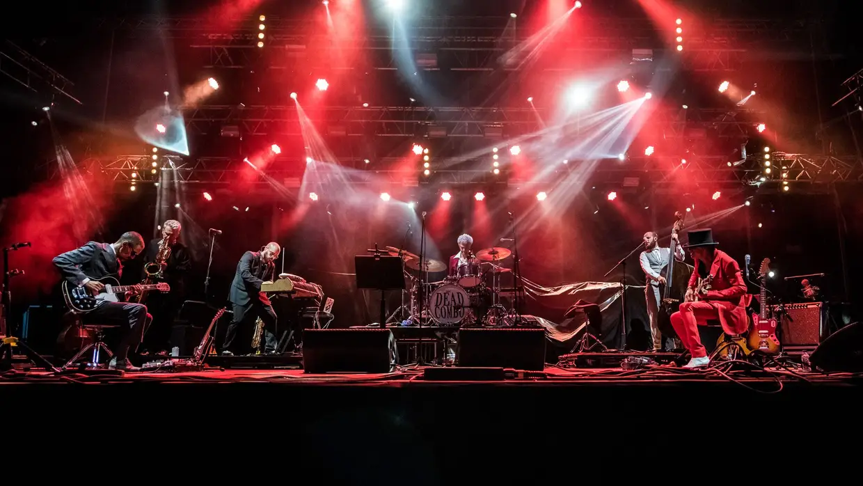 Dead Combo no Vodafone Paredes de Coura 2018