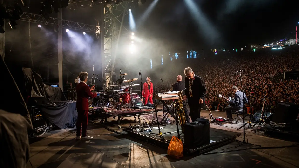 Dead Combo no Vodafone Paredes de Coura 2018