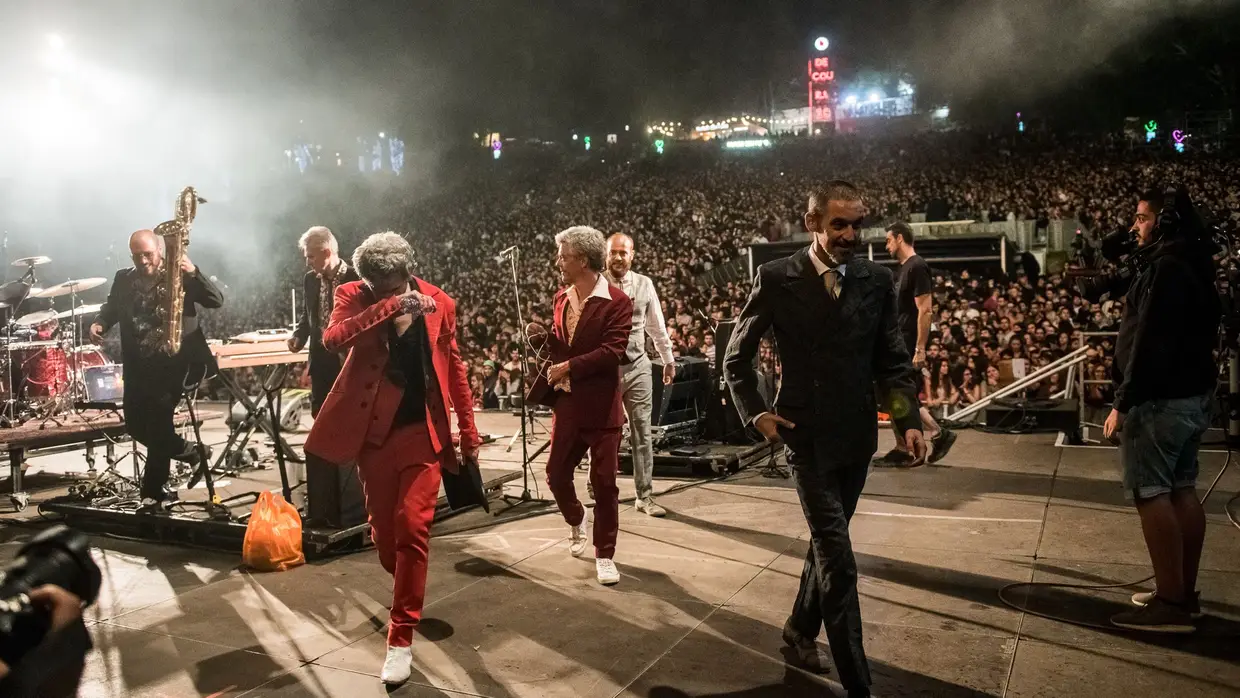 Dead Combo no Vodafone Paredes de Coura 2018