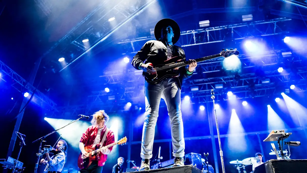 Arcade Fire no Vodafone Paredes de Coura 2018