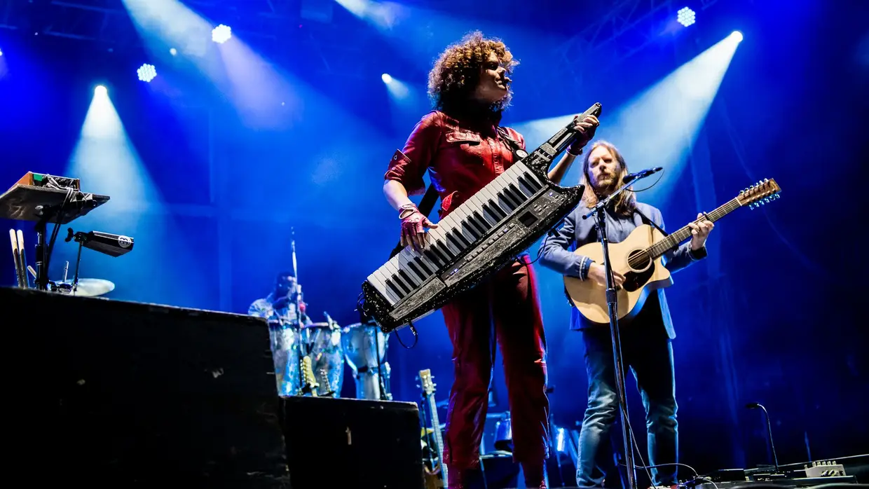 Arcade Fire no Vodafone Paredes de Coura 2018
