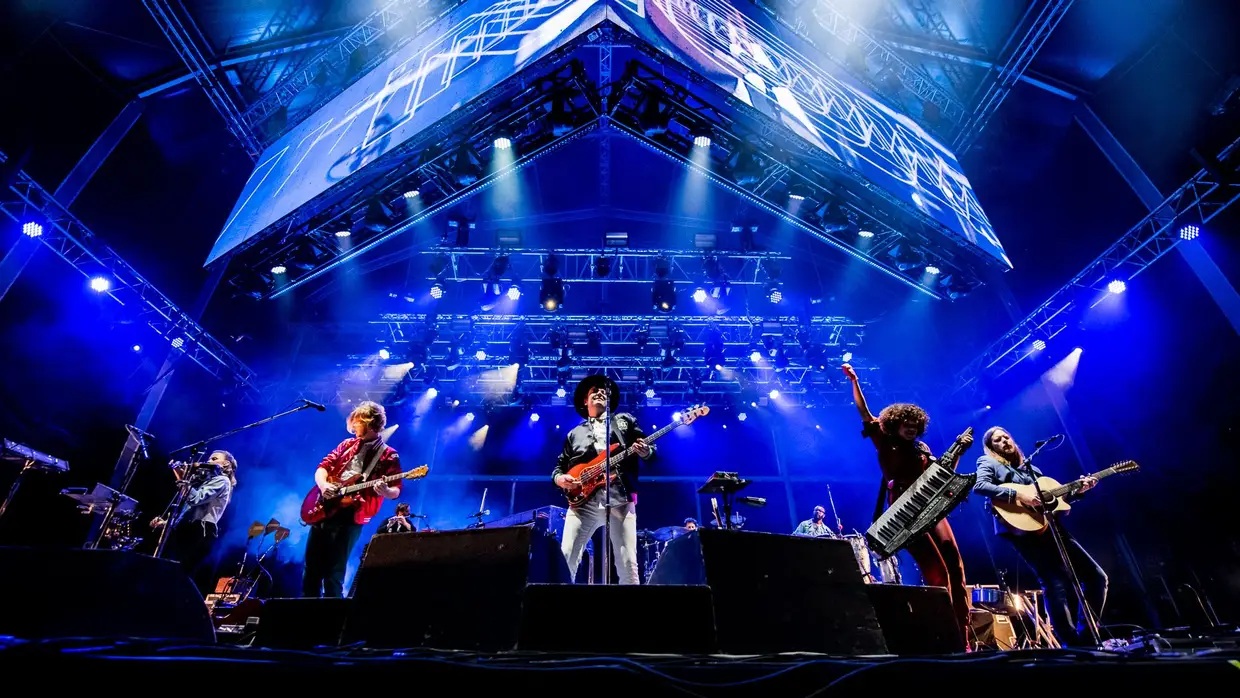 Arcade Fire no Vodafone Paredes de Coura 2018